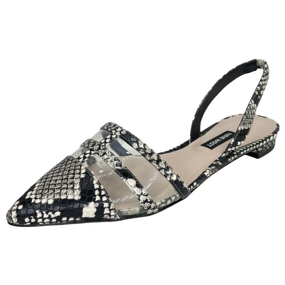 Nine West Shoes - Nine West Available Faux Leather & Vinyl Womens Flats Size 7M